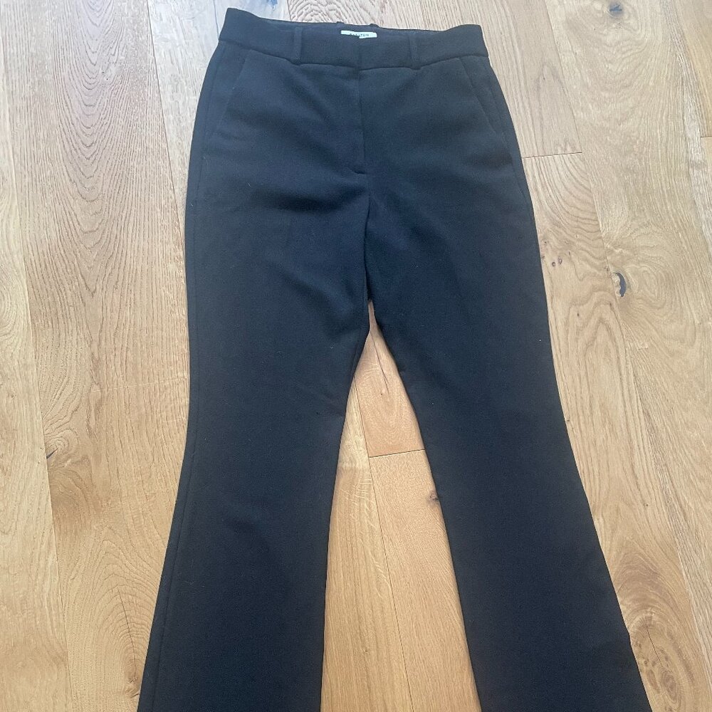 Aritzia Babaton Atelier Flare Dress Pants (Mid to Low Rise)